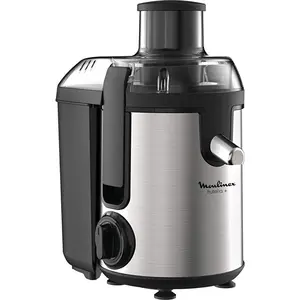 Moulinex JU420D10, Zentrifugal-Entsafter, Edelstahl, 0,95 l, 6 cm, Ver... günstig