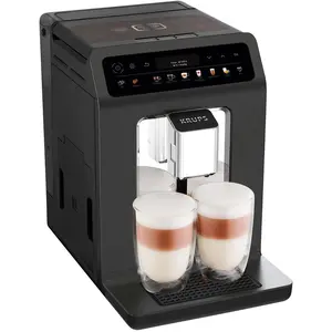Krups Evidence One schwarz EA895N, Espressomaschine, 2,3 l, Kaffeebohn...