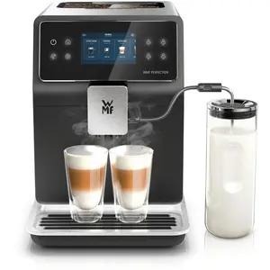 WMF Perfection 860L, Espressomaschine, 2 l, Kaffeebohnen, Gemahlener K...