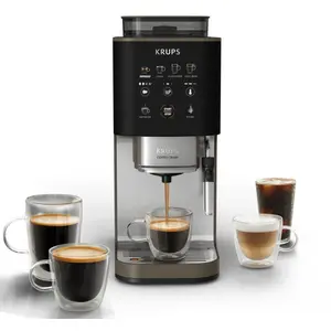 Krups Coffee Crush Experience Sa 403 B Kaffeevollautomat