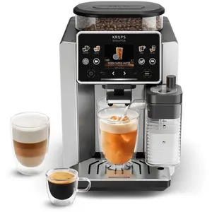 Krups Sensation Elite Aluminium (painted), Espressomaschine, 2 l, Gema...