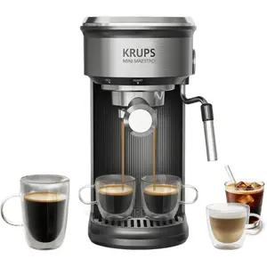 Krups Mini Maestro XP3508 Schwarz