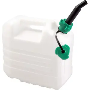 Kanister mit Ausguss aus EDA-Polyethylen, 10 l
