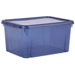 Aufbewahrungsbox 8 L blau günstig