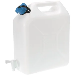 David EDA Kanister Wasserkanister 10 Liter mit Auslaufhahn aus Kunstst...