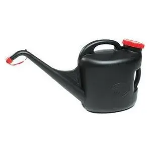 EDA, Garagenausstattung, Ölkanister / Nachfüllgiesser mit langer Schütte, 11 Liter aus recyceltem Kunststoff, geschwungener l