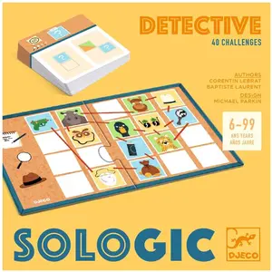 Djeco Detective (mult) (Deutsch, Französisch, 1 Spieler)