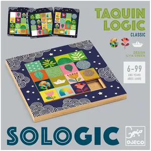 Djeco Taquin Logic (mult)