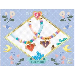 Djeco Heishi mit Herzen YOU & ME