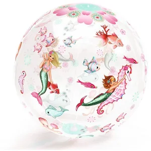 DJECO Wasserball Aufblasbarer Wasserball Ø 35 cm, robust, für Kinder a... günstig