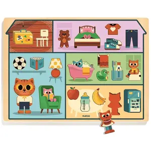 Djeco Puzzlo House 22 Teile (22 Teile)