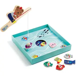 Djeco Magnetspiel Fuzzyfish (Englisch, 1 - 2 Spieler)