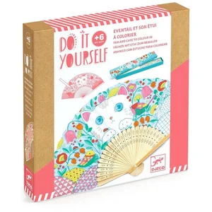 DJECO Kreativset DIY Bastelset Fächer Koneko von DJECO Kreatives Malse...