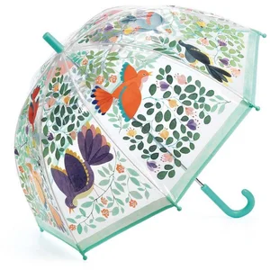 DJECO Stockregenschirm Regenschirm Blumen & Vögel Kinder günstig
