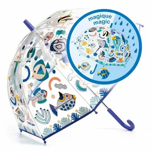 DJECO Stockregenschirm Fische Unterwasserwelt Kinderschirm DD04710, be... günstig