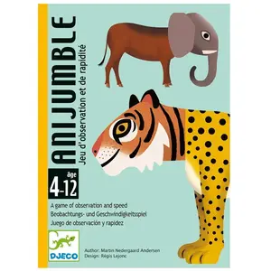 Djeco Kartenspiel Anijumble (mult) (Deutsch, Englisch, Französisch)