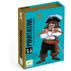 DJECO Spiel Piratatak Strategiespiel ab 5 Jahren für 2 bis 4 Spieler, ...