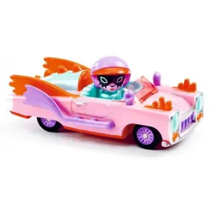 Djeco Spielzeugauto Crazy Motors-Auto - Pink Lady