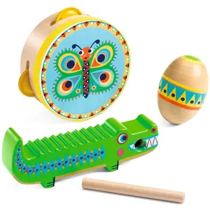 Djeco Set mit Schlaginstrumenten
