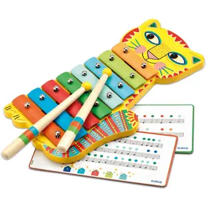 Djeco Xylophon Katze