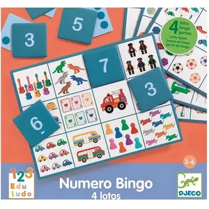 Djeco Eduludo Lotto (Deutsch)