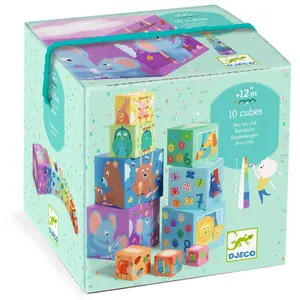 DJECO Box Tower Junglöwen