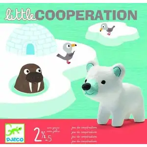 Djeco Toddler Spiele: Little coopération *