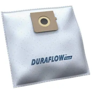 Menalux 4900, 5 Staubsaugerbeutel Synthetik Duraflow, u.a. für Rowenta...