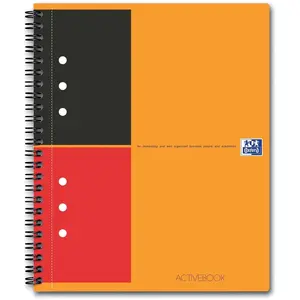 Oxford, Heft + Block, Activebook (A5+, Liniert, Weicher Einband) günstig