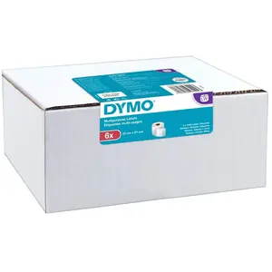 Dymo Universal 6x Etikettenkassette 32x57 Mm 1000 Einheiten günstig