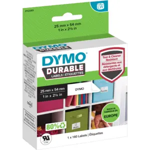DYMO Haltbare LabelWriter Etiketten 25 x 54 mm 160 Stück günstig