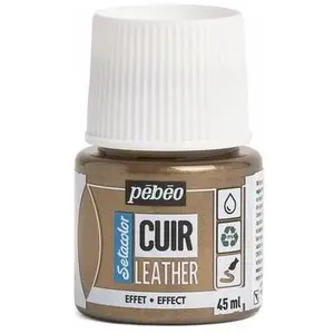 Pebeo, Künstlerfarbe + Bastelfarbe, SetaCuir Lederfarben (45 ml)