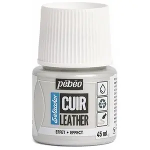 Pebeo, Künstlerfarbe + Bastelfarbe, SetaCuir Lederfarben (45 ml)
