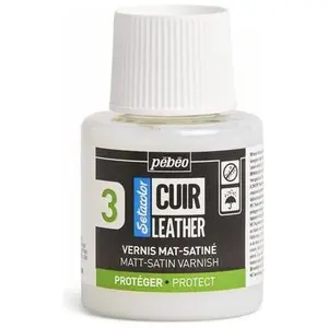 Pebeo, Künstlerfarbe + Bastelfarbe, SetaLeder Mattes/satiniertes Lack (110 ml)
