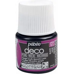Pebeo, Künstlerfarbe + Bastelfarbe, Deco Perlmutt Acrylfarben (45 ml)