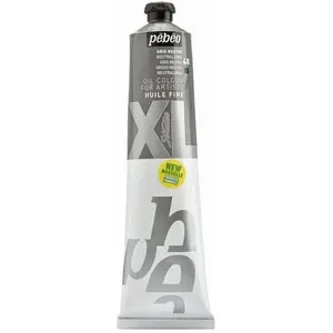 Pebeo, Künstlerfarbe + Bastelfarbe, XL Feine Ölfarben (200 ml)
