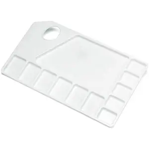 Pebeo, Mal Zubehör, Palette Elite Grosses Modell Für 11 Näpfchen