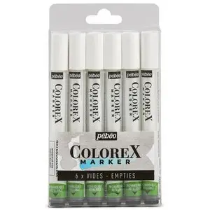 Pebeo, Künstlerfarbe + Bastelfarbe, Colorex Wassertinte
