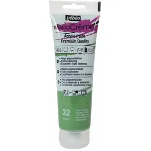 Pebeo, Künstlerfarbe + Bastelfarbe, Decocrème Matt Acrylfarben (120 ml)