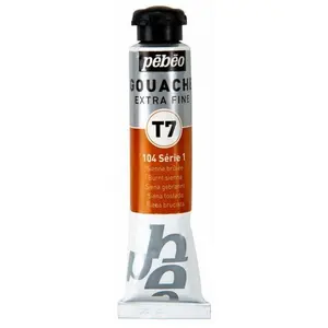 Pebeo, Künstlerfarbe + Bastelfarbe, Extra Feine Gouache T7 (20 ml)