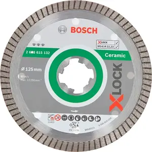 Bosch Accesorios X-lock Dia-ts Diamanttrennscheibe 125x22.23 Mm günstig