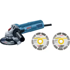 Bosch Professional GWS 880 + 2 Diamantscheiben günstig