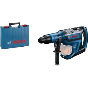 Bosch GBH 18V-45 C Professional, Handbohrmaschine, SDS Max, Bürstenlos, Schwarz, Blau, Rot, 305 RPM, 2760 BPM