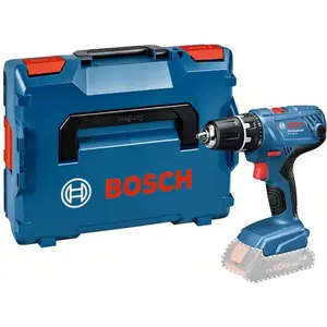 Bosch GSR 18V-21 Professional, Handbohrmaschine, Schwarz, Blau, 1,3 cm...
