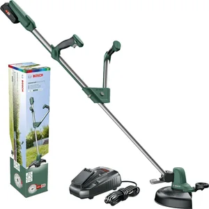 Bosch UniversalGrassCut 18-260 Akku Rasentrimmer mit 1x Akku 18 V 2 Ah