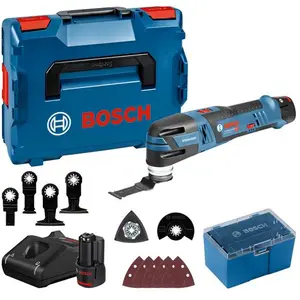 Akku-Multi-Cutter GOP 12V-28, 2 x Akku GBA 12V 3.0Ah