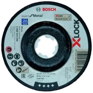 Bosch Accesorios X-lock Expert Metal 115x6 Mm Trennscheibe Für Metall günstig