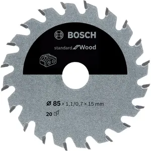 Bosch Accesorios 85x15x20d Holzkreissägeblatt günstig