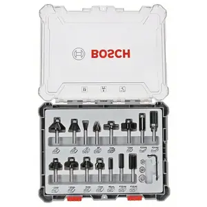 Bosch Accesorios Fräser 8 Mm 15 Stücke günstig