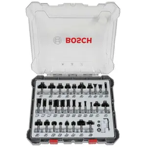 Bosch Professional Frässtift Bosch Fräser-Set, 8-mm-Schaft, 30-teilig günstig